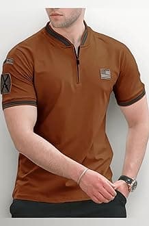 Lymio Polo T Shirt for Men || T Shirt for Man || Collar T Shirt Style Men (Packs Also Available) (Polo-51-54)