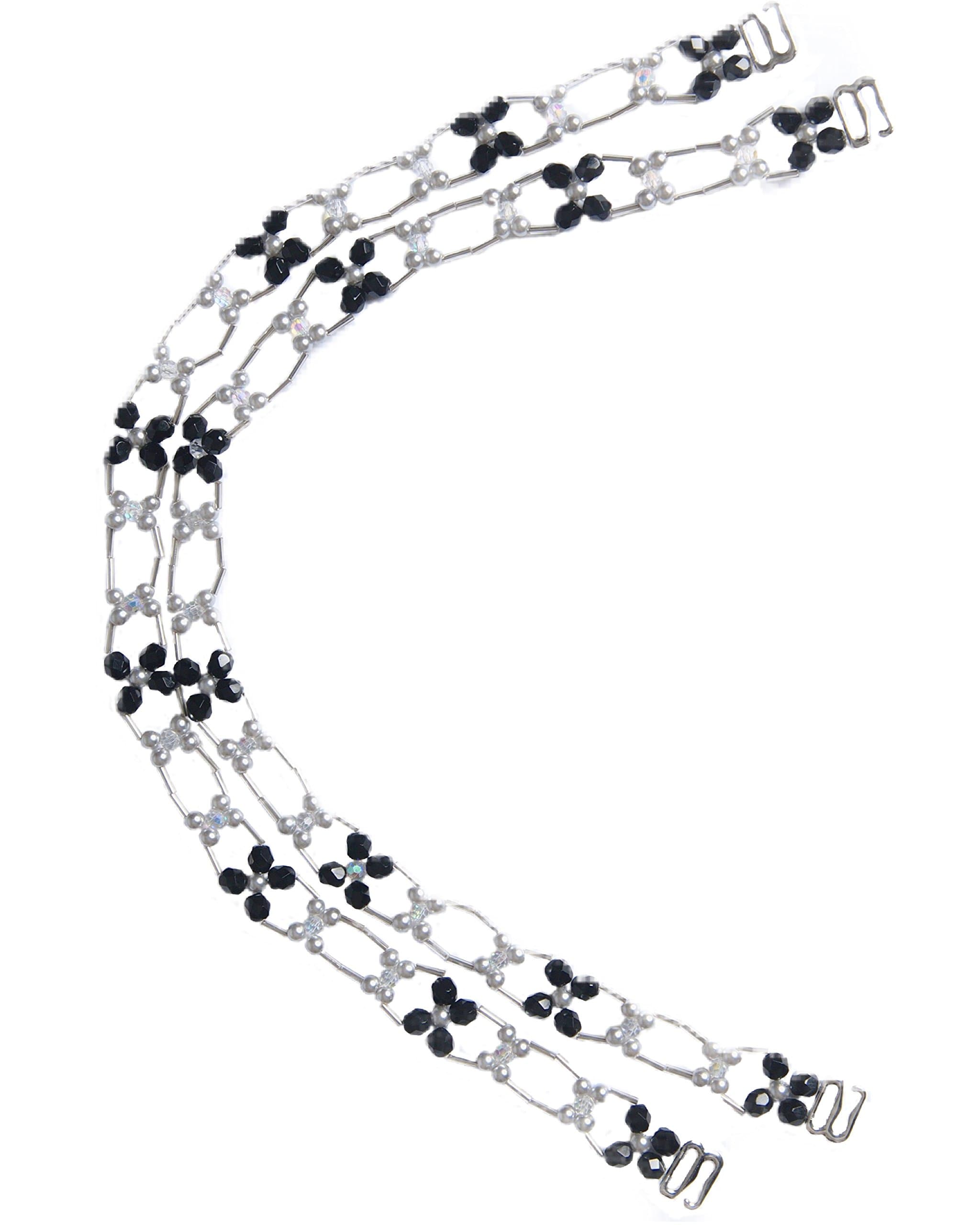 Czech Flower Removable Bra Straps