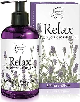 Relax Massage Oil