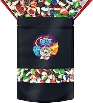 Bulk Candy - Freeze Dried Berry Flavor Moon Rocks - Per Pound