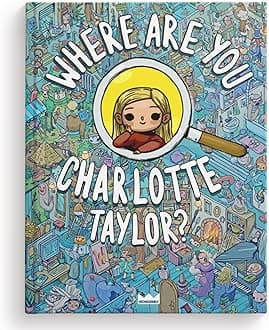 Wonderbly Personalised Search-and-Find Book | Where are You ? | Children's Book (Jumbo)