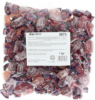 Sperlari Mixed Berry Jellies - Fruit Gummies Made in Italy 1 KG Bag