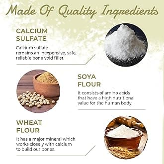 BBB BAKING BEAUTY & BEYOND Professional Mix Improver Powder for Bread - Dough Enhancer Bread, Grain Conditioner Strengthens Gluten or Starch and Improves Texture of All Flours, 600g, Pack of 1