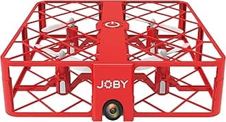 JOBY Fly X, Mini Drone with HD Camera, Enclosed Propellers Guard, 6-Axis GYRO, Emergency Landing, 360° flip, Up to 100 ft, 2 Batteries, compatible iPhone/Android, Fun Toys Gifts for Beginners (Drone)