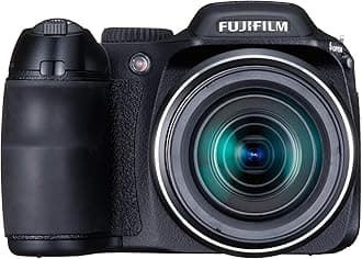 Fujifilm FinePix S2000HD 10MP Digital Camera with 15x Optical Dual Image Stabilized Zoom