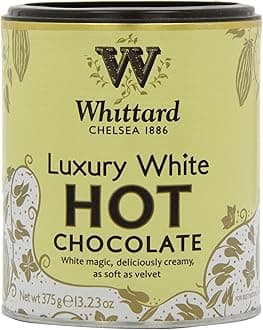 Luxury White Hot Chocolate (375g) - Pack of 2