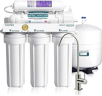 APEC Water Systems ROES-PH75 Top Tier, Built in USA ,Ultra Safe, pH Alkaline Calcium Mineral Reverse Osmosis Drinking Water System