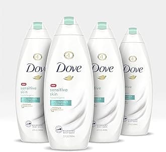 Body Wash, Sensitive Skin, 22 oz, 4 count
