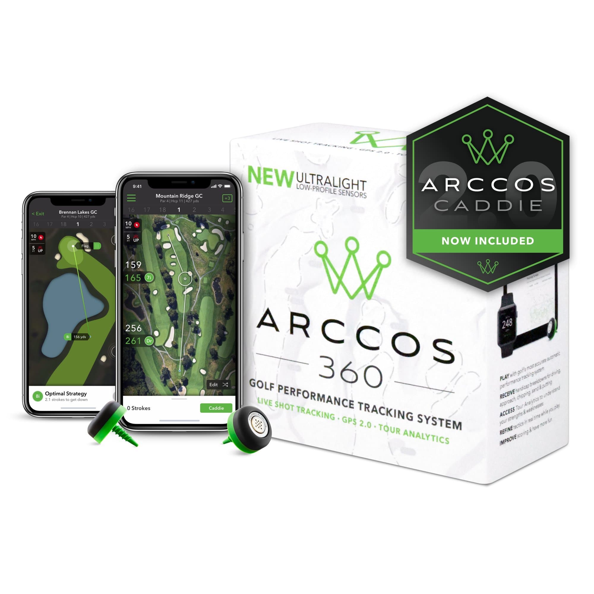 ArccosGolf 360 Golf Performance Tracking System
