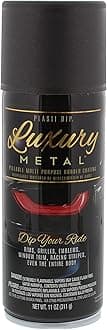 Plastic/Rubber Paint - Spray - Luxury Metal (Black Sapphire Metallic)