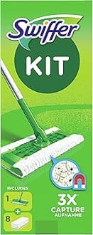Swiffer Set 1 Floor Mop Plus 8 Floor Dusters