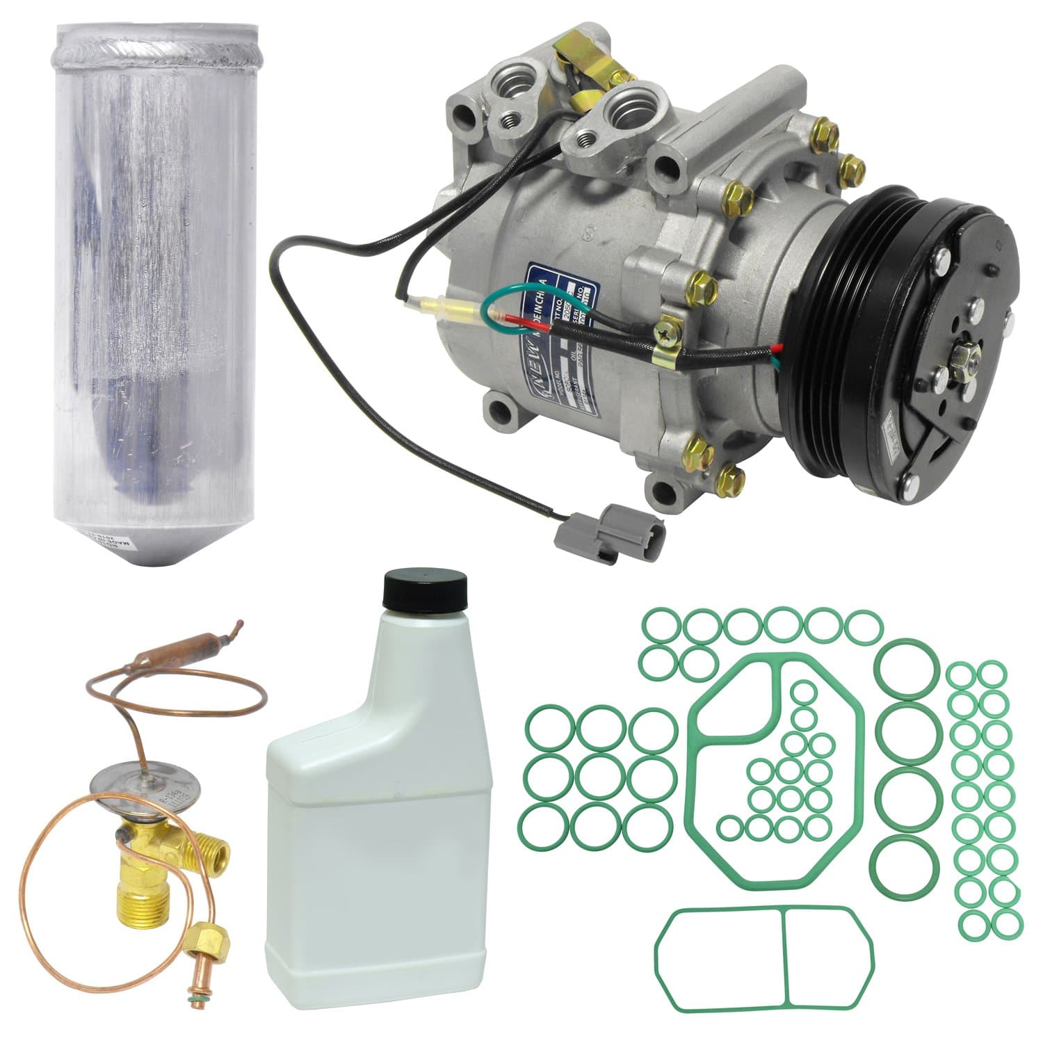 UAC KT 3701 A/C Compressor and Component Kit, 1 Pack