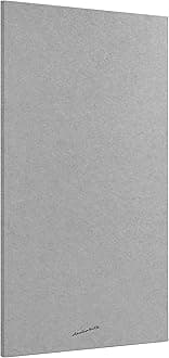 Acoustic Panel, Large, 116 x 58cm, Mid Grey