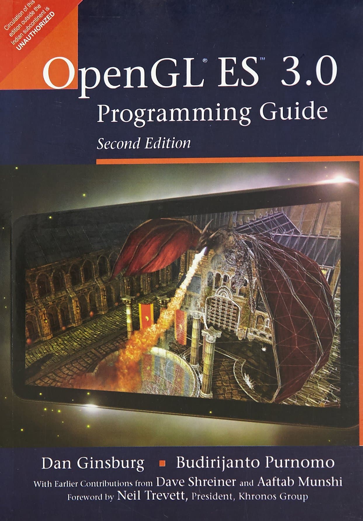 OpenGL ES 3.0 Programming Guide, 2e Paperback – 1 January 2014