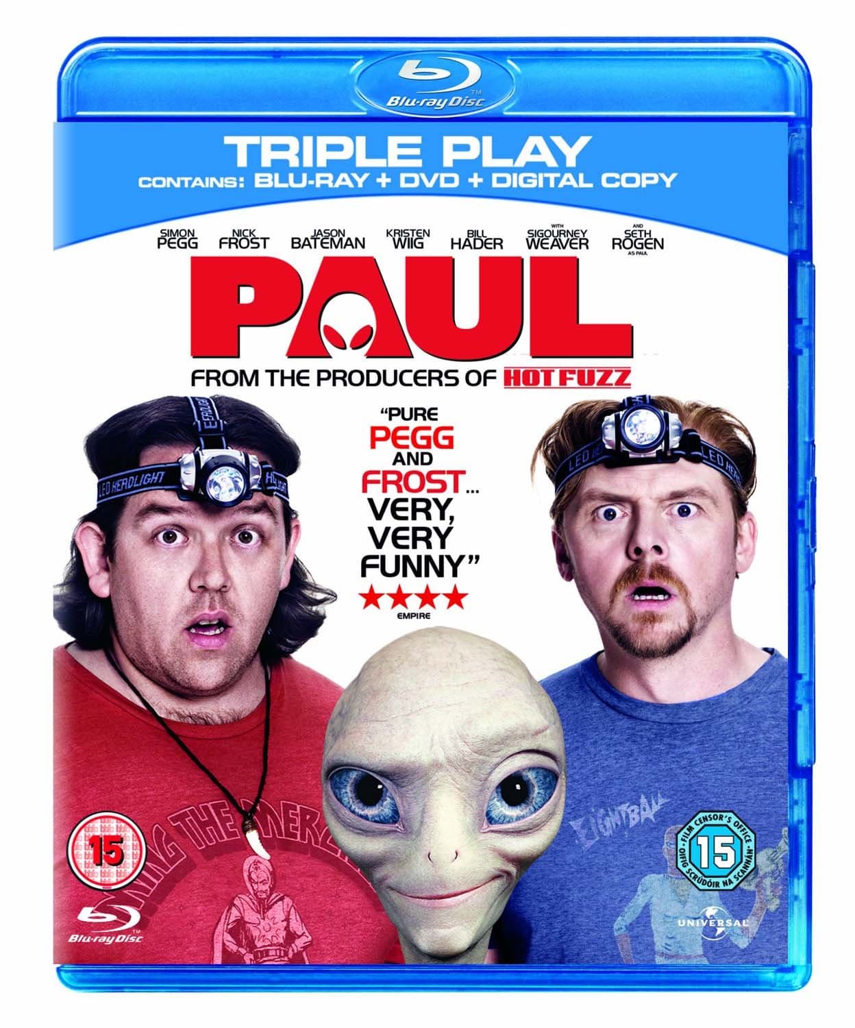 Paul (Blu-ray + DVD)