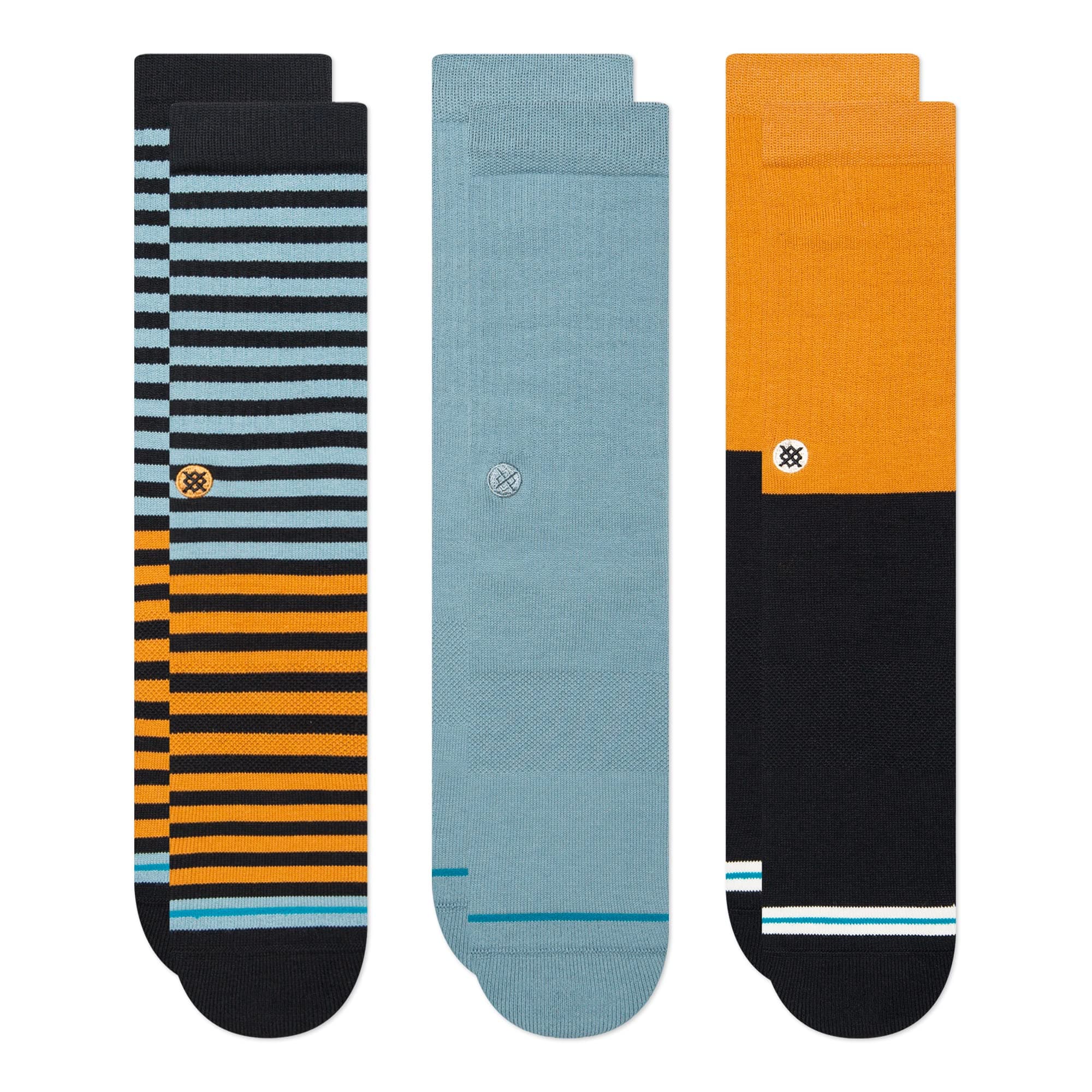 Stance Barnacle 3 Pack Crew Socks