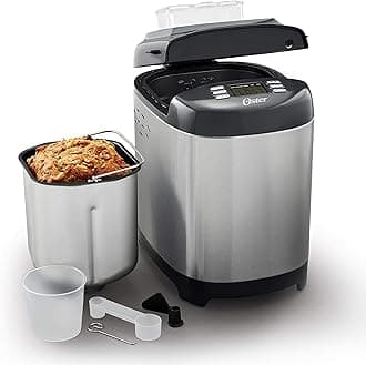 Oster Bread Maker with ExpressBake | 2 Pound Capacity