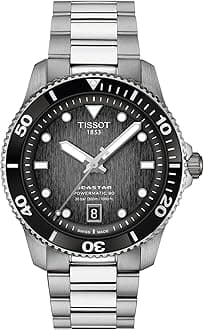 Tissot Men's Analogue Automatic Watch Seastar 1000 Swiss Made