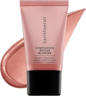 Complexion Rescue Liquid Blonzer, Blush & Bronzer Hybrid, Bronzer Blush for a Sun-Kissed Glow, Buildable Color, Gel-Cream, Dermatologist-Tested, Multi-tasking Skincare Infused Makeup