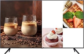 85-Inch Class Crystal UHD 4K BEC-H Series HDR Pro TV w/ 3D Surround Sound, PurColor, Contrast Enhancer, Use for Digital Signage Displays, Commercial TV, Alexa Built-In (LH85BECHLG, 2023 Model)