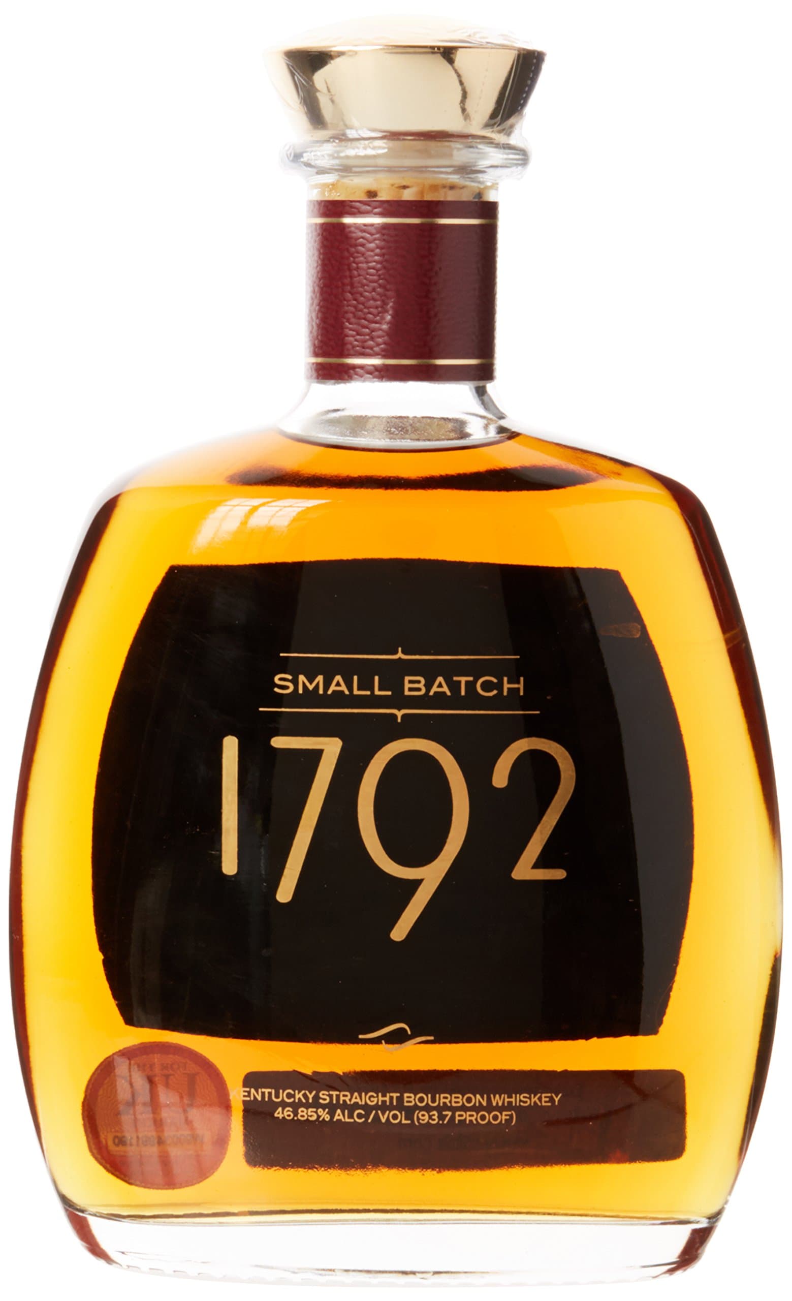 1792 Small Batch Bourbon Whiskey 75 cl