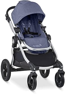 Baby Jogger City Select Single Stroller, Moonlight