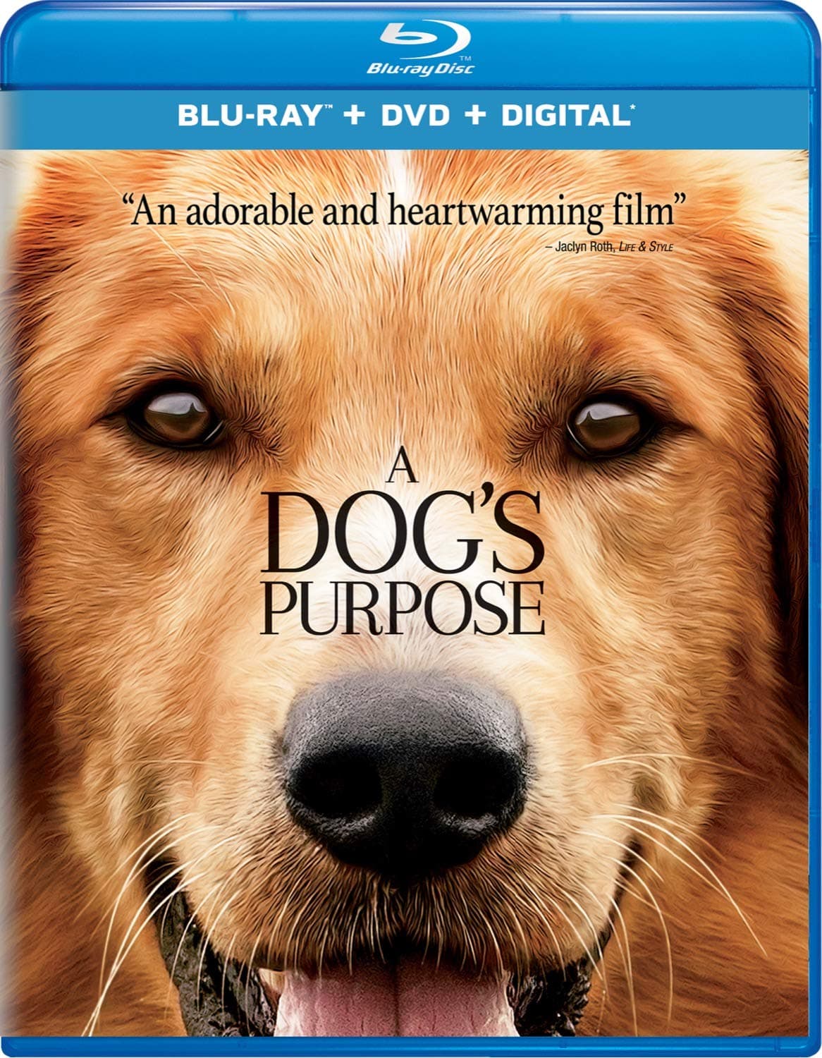 A Dog's Purpose [Blu-Ray]