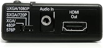 StarTech.com COMPOSITE S-VIDEO TO HDMI