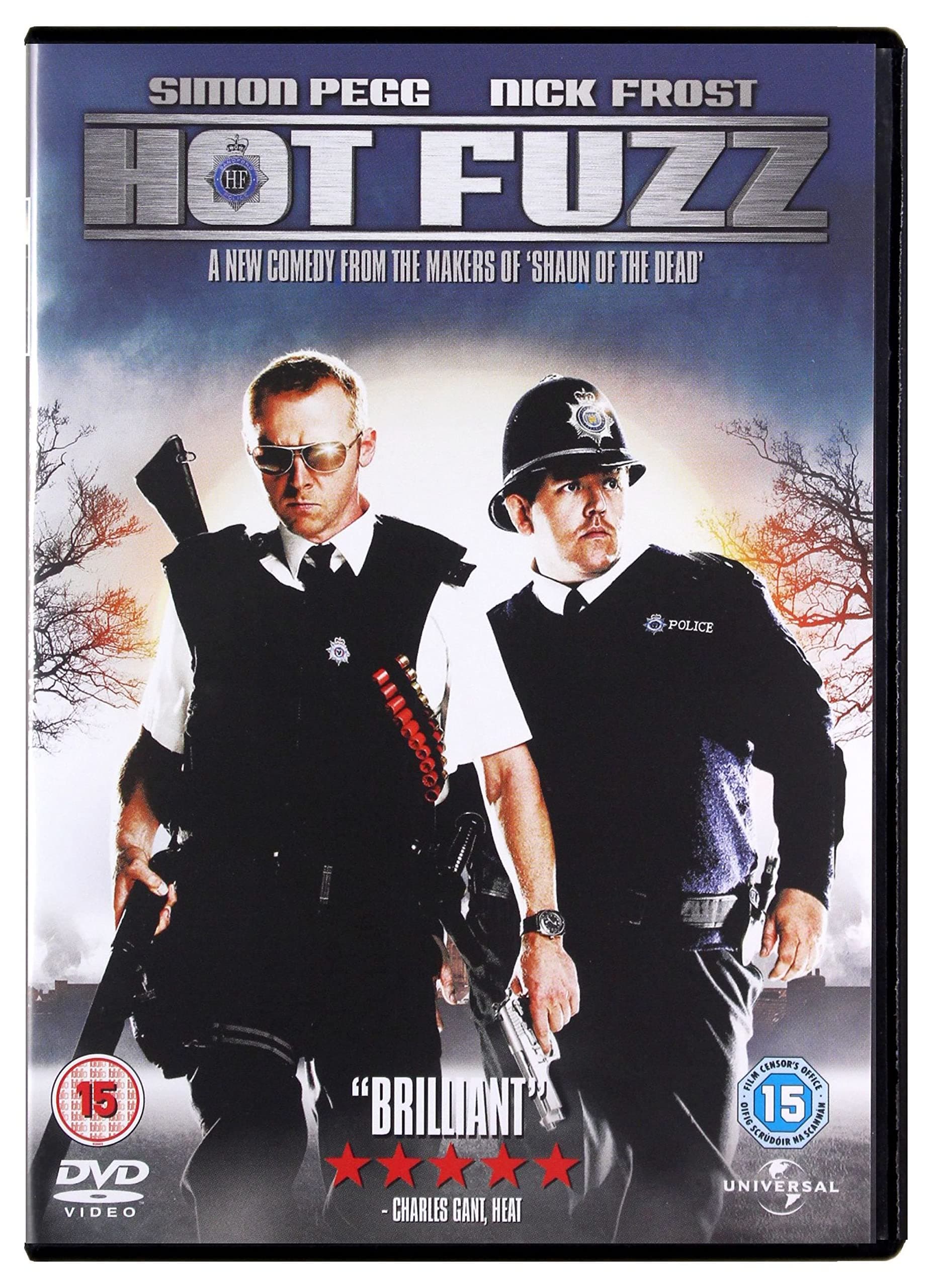 Hot Fuzz [DVD]