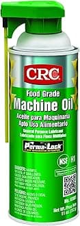 03081 General Purpose Food Grade Machine Oil Spray, (Net Weight: 11 oz.) 16oz Aerosol,Clear