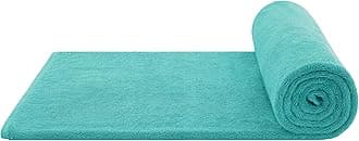 Cotton Paradise 100% Cotton 40x80 Oversized Bath Sheet, Extra Large Turkish Bath Towels for Bathroom, Turquoise Bathsheet