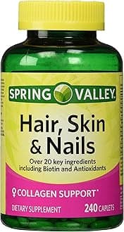 Hair, Skin & Nails, Biotin-Collagen-Gelatin, 240 Caplets