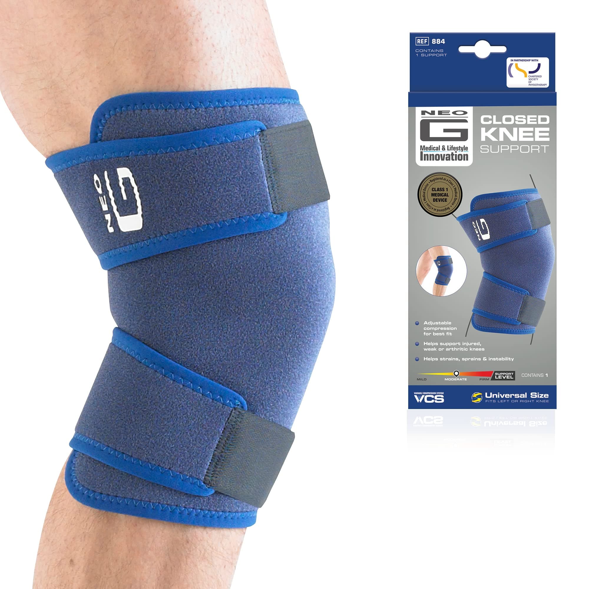 Neo G Closed Knee Brace