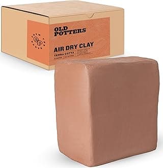 Premium Air Dry Clay, Terra Cotta, 10 lbs