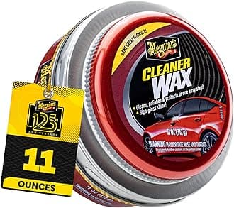 Meguiar's A1214 car cleaner wax paste, 14 oz