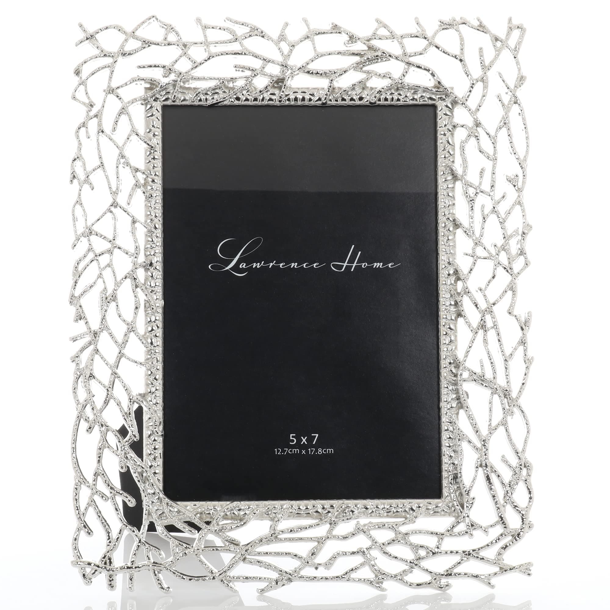 Silver Branch Frame, 5x7