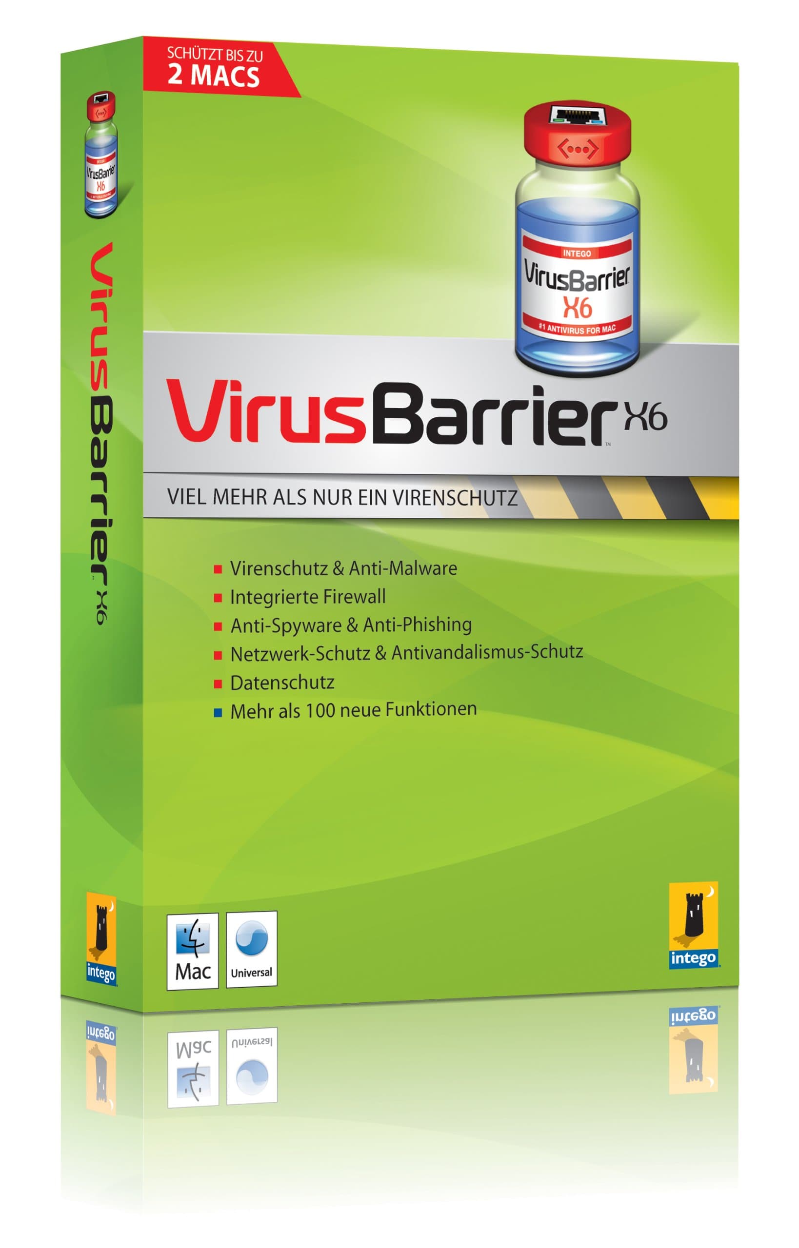 Intego VirusBarrier X6