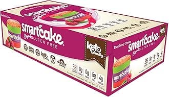 Smart Baking Company Smartcake, Sugar Free, Gluten Free, Low Carb, Keto Dessert