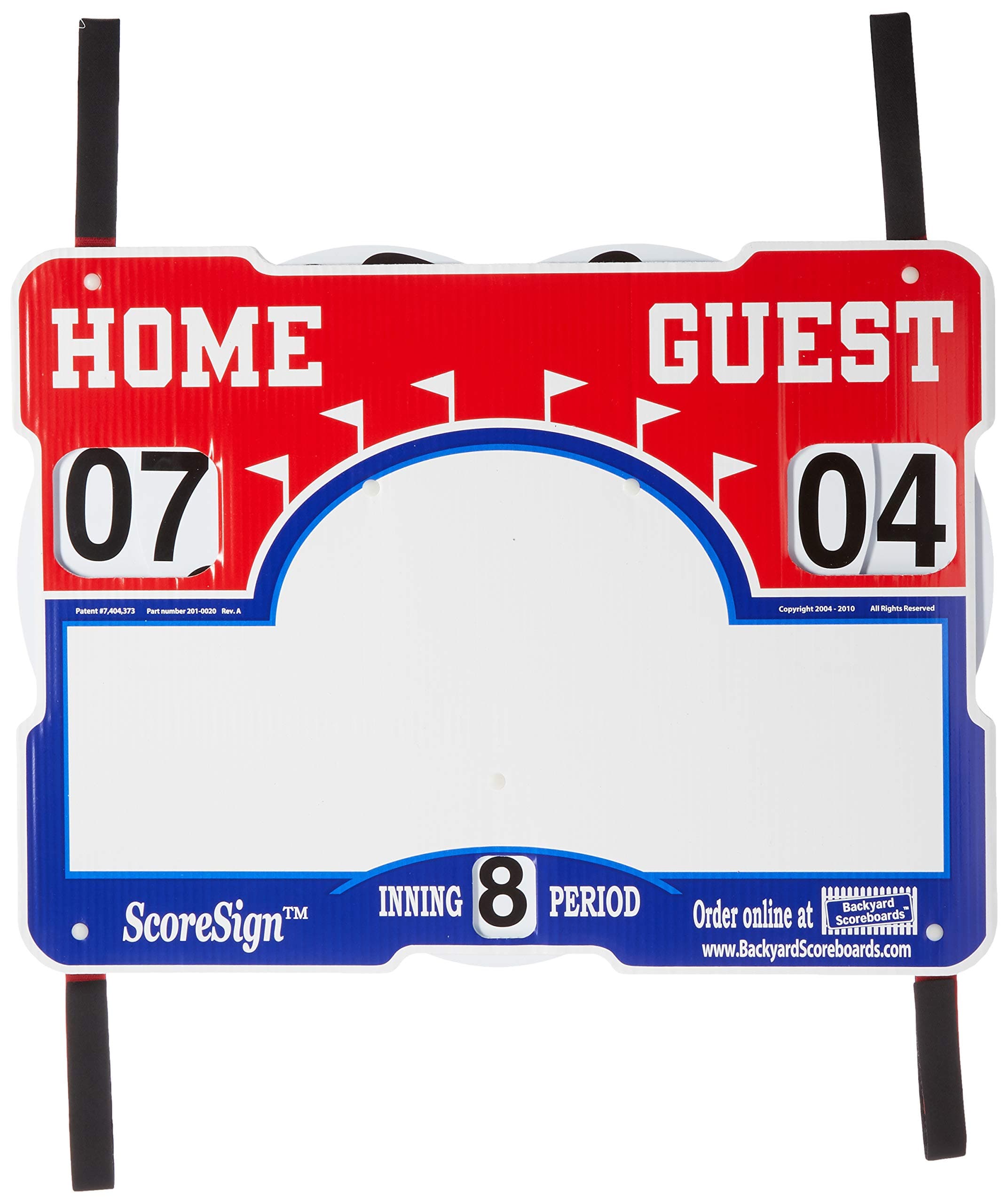 Portable Baseball/Softball Scoreboard, Large
