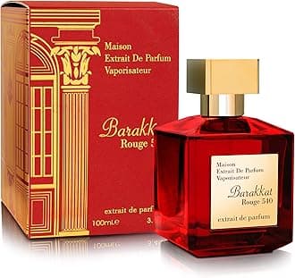 Fragrance World Barakkat Rouge 540 by Maison Alhambra for Women - 3.4 oz Extrait De Parfum Spray | by, Maison Alhambra, for Women