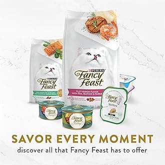 Fancy Feast Purina Lickable Wet Cat Food Broth Complement Classics Collection Variety Pack - (Pack of 12) 1.4 oz. Pouches