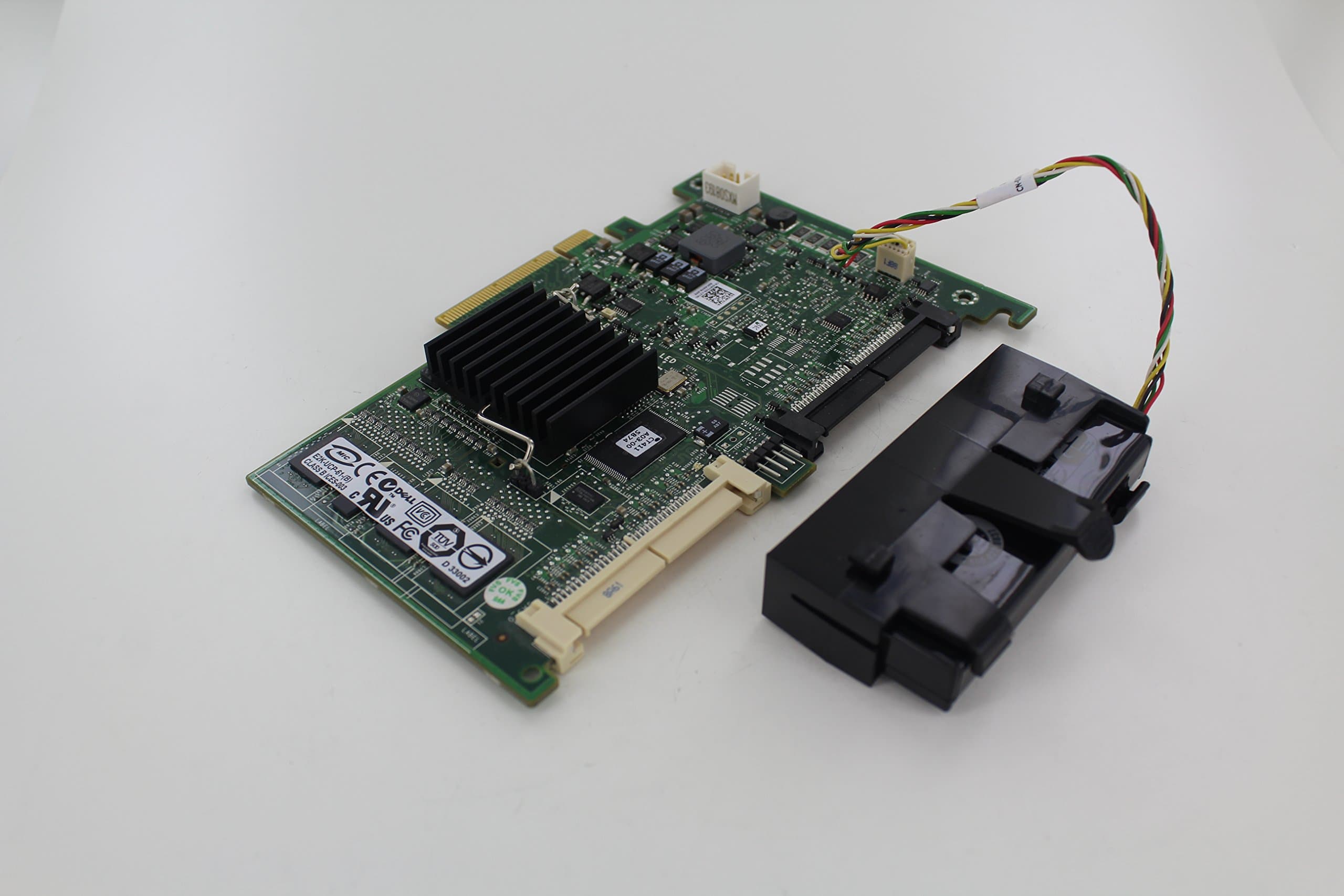 DELL E2K-UCP-61-(B) PERC 6I SAS RAID Controller PCI-E w/Tray NP007