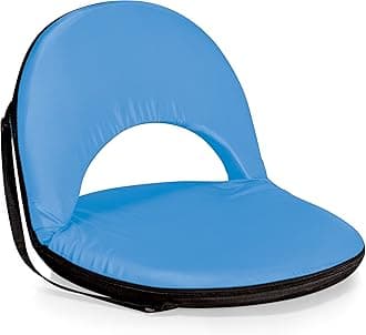 ONIVA - a Picnic Time brand Portable Reclining Seat, Light Blue