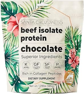 Beef Isolate Protein (Chocolate) 1
