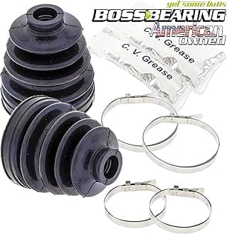 Boss Bearing 64-0003 Both Front Inner and Outer CV Boot Repair Kit