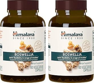 Boswellia, Joint Support for Mobility and Flexibility, Promotes Tissue Preservation, 250 mg, 60 Capsules, 1 Month Supply, 2 Pack