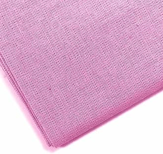 Plain Pink 100% Cotton Fabric for Quilting, Sewing, Dressmaking, Arts & Creafts - 60 Inch Wide by M&J