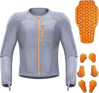 Motorcycle Shirt Mesh Motorcycle Jacket Men with CE Level 2 Armor motorcycle protective gear for All Seasons