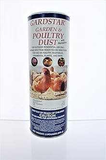 Y-TEX Product GARDSTAR GARDEN Poultry Dust Insecticide Livestock 2lbs Shaker