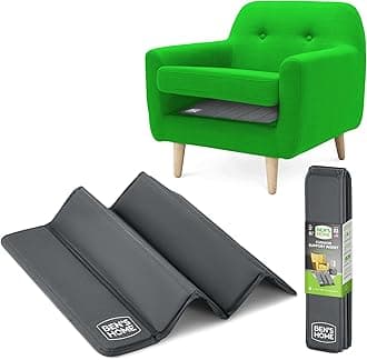 BEN'SHOME® Heavy Duty Chair Cushion Support Board for Sagging Armchairs | Fits 20"-23" Recliners, 19.7" Deep | Protects Your Back from Sinking Seats | 0.5" Solid Wood, 400 LBS, Lifetime Replacement